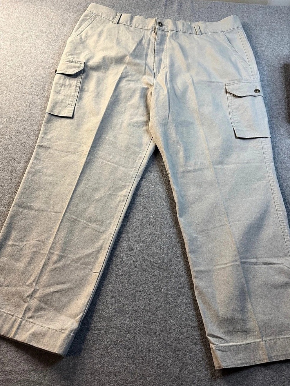 Dockers Relaxed Fit Cargo Pant Beige Waist 42